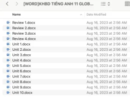 Giáo án Tiếng Anh 11 Global Success