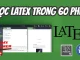Tự học LATEX trong 60 phút!