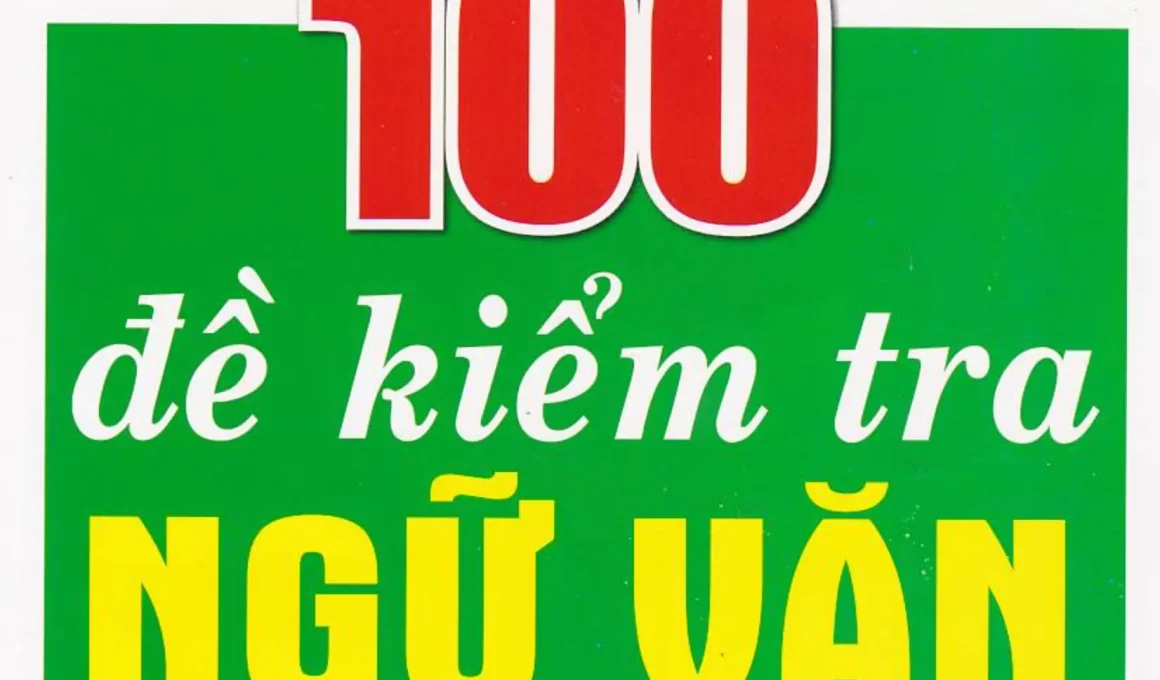 BỘ 100 ĐỀ ÔN LUYỆN NGỮ VĂN 9 DÙNG CHUNG 3 BỘ SGK