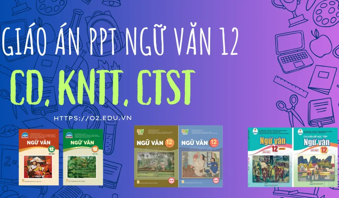 giáo án Powerpoint Ngữ Văn 12