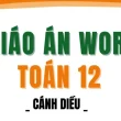 Giáo án Toán 12 Cánh Diều file Word